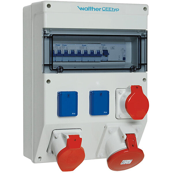 WALTHER-WERKE Steckdosenkombination 6824403